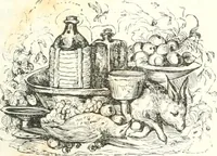 An illustration from Reminescenze e fantasie (1841)