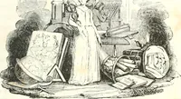 An illustration from Reminescenze e fantasie (1841)