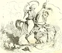 An illustration from Reminescenze e fantasie (1841)
