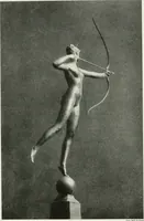 An illustration from The reminiscences of Augustus Saint-Gaudens (1913)