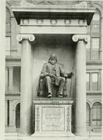 An illustration from The reminiscences of Augustus Saint-Gaudens (1913)