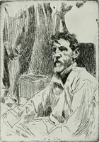 An illustration from The reminiscences of Augustus Saint-Gaudens (1913)