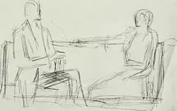 An illustration from The reminiscences of Augustus Saint-Gaudens (1913)
