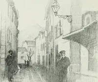 An illustration from The reminiscences of Augustus Saint-Gaudens (1913)