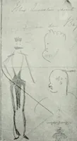 An illustration from The reminiscences of Augustus Saint-Gaudens (1913)