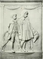 An illustration from The reminiscences of Augustus Saint-Gaudens (1913)