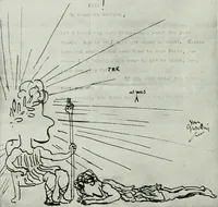 An illustration from The reminiscences of Augustus Saint-Gaudens (1913)