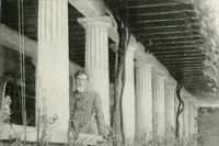 An illustration from The reminiscences of Augustus Saint-Gaudens (1913)