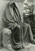 An illustration from The reminiscences of Augustus Saint-Gaudens (1913)
