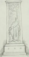 An illustration from The reminiscences of Augustus Saint-Gaudens (1913)