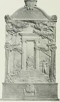 An illustration from The reminiscences of Augustus Saint-Gaudens (1913)