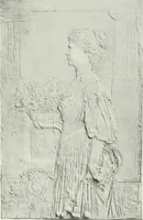 An illustration from The reminiscences of Augustus Saint-Gaudens (1913)