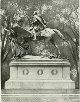 An illustration from The reminiscences of Augustus Saint-Gaudens (1913)
