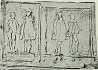 An illustration from The reminiscences of Augustus Saint-Gaudens (1913)