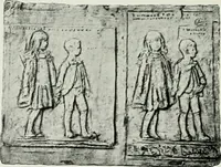 An illustration from The reminiscences of Augustus Saint-Gaudens (1913)