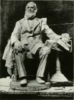 An illustration from The reminiscences of Augustus Saint-Gaudens (1913)