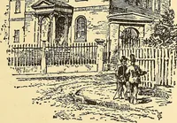 An illustration from Reminiscences of Newport ...Extra Illustrated. Edition B. (1884)