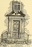 An illustration from Reminiscences of Newport ...Extra Illustrated. Edition B. (1884)