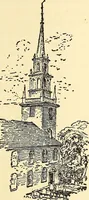 An illustration from Reminiscences of Newport ...Extra Illustrated. Edition B. (1884)