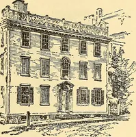 An illustration from Reminiscences of Newport ...Extra Illustrated. Edition B. (1884)