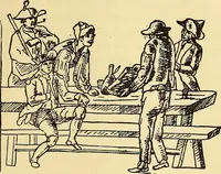 An illustration from Reminiscences of Newport ...Extra Illustrated. Edition B. (1884)