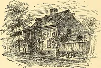 An illustration from Reminiscences of Newport ...Extra Illustrated. Edition B. (1884)