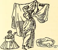 An illustration from Reminiscences of Newport ...Extra Illustrated. Edition B. (1884)