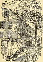 An illustration from Reminiscences of Newport ...Extra Illustrated. Edition B. (1884)