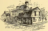 An illustration from Reminiscences of Newport ...Extra Illustrated. Edition B. (1884)