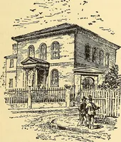 An illustration from Reminiscences of Newport ...Extra Illustrated. Edition A. (1884)