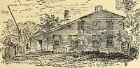 An illustration from Reminiscences of Newport ...Extra Illustrated. Edition A. (1884)