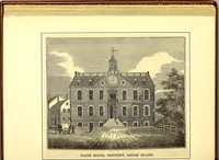 An illustration from Reminiscences of Newport ...Extra Illustrated. Edition A. (1884)