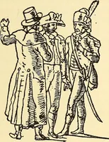 An illustration from Reminiscences of Newport ...Extra Illustrated. Edition A. (1884)