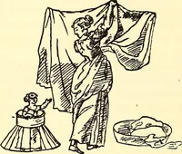 An illustration from Reminiscences of Newport ...Extra Illustrated. Edition A. (1884)