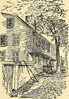 An illustration from Reminiscences of Newport ...Extra Illustrated. Edition A. (1884)