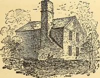 An illustration from Reminiscences of Newport ...Extra Illustrated. Edition A. (1884)