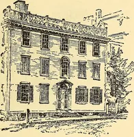 An illustration from Reminiscences of Newport ...Extra Illustrated. Edition A. (1884)