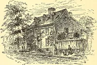 An illustration from Reminiscences of Newport ...Extra Illustrated. Edition A. (1884)