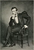 An illustration from Reminiscences of a portrait painter (1894)