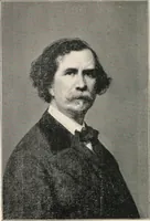 An illustration from Reminiscences of a portrait painter (1894)