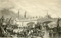 An illustration from The reminiscences of a very old man, 1808-1897 (1899)