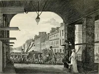 An illustration from The reminiscences of a very old man, 1808-1897 (1899)