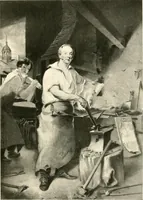 An illustration from The reminiscences of a very old man, 1808-1897 (1899)