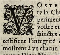 An illustration from Remonstance du clerge de France, faite au Roy le xix. Nouembre / (1585)