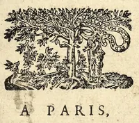 An illustration from Remonstrance au roy contre les duels, prononcée à Fontainebleau au nom de l'Assemblée Generale du Clergé de France, le 19 Iuin 1625. (1625)