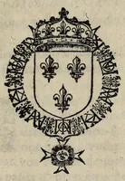An illustration from Remonstrance faicte par Monsievr le garde des seaux de France en l'assemblée des estats. (1588)