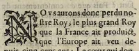 An illustration from Remonstrance a la covr de Parlement svr l'assasinat commis en la personne de Henry le Grand. (1610)