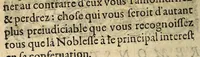 An illustration from Remonstrance a la noblesse catholiqve de France qui tient le party du Roy de Nauarre. (1589)