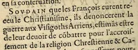 An illustration from Remonstrance a la noblesse catholiqve de France qui tient le party du Roy de Nauarre. (1589)