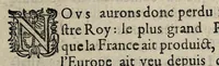 An illustration from Remonstrance à messieurs de la Cour de Parlement sur le parricide commis en la personne du roy Henry le Grand. (1610)